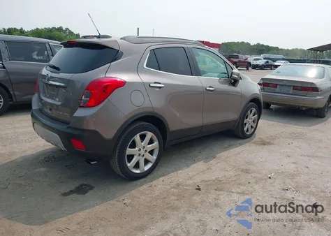2015 Buick Encore Premium from USA, damaged, VIN KL4CJHSB0FB194379